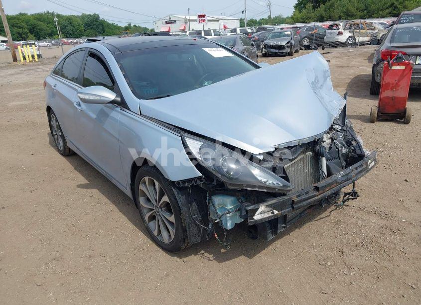 2013 Hyundai Sonata LIMITED 2.0T (VIN 5NPEC4AB7DH731442) main photo