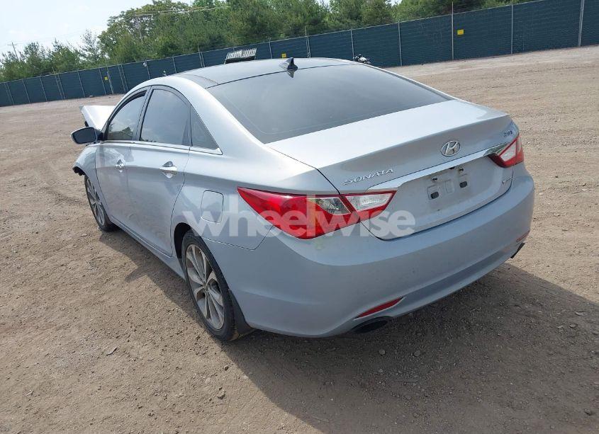 Photo 3 of 2013 Hyundai Sonata LIMITED 2.0T (VIN 5NPEC4AB7DH731442)