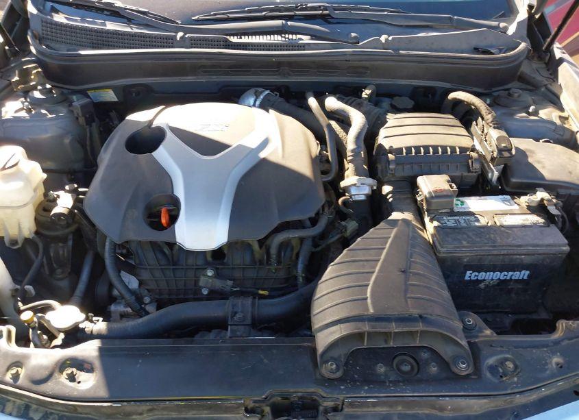 Photo 10 of 2013 Hyundai Sonata SE 2.0T (VIN 5NPEC4AB7DH737788)