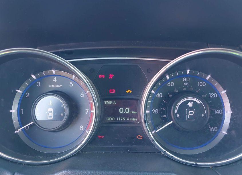 Photo 7 of 2013 Hyundai Sonata SE 2.0T (VIN 5NPEC4AB7DH737788)