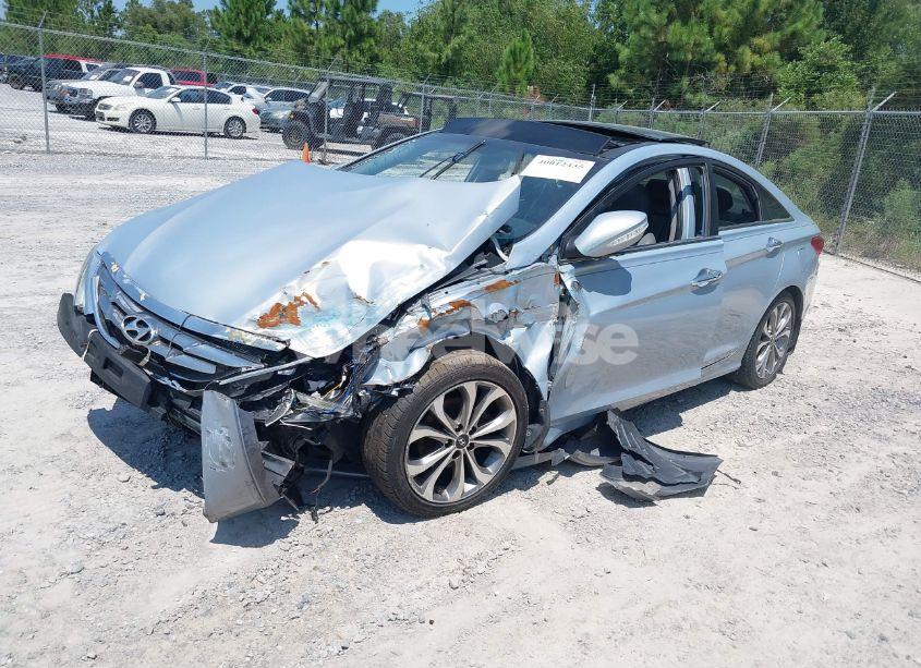 Photo 2 of 2013 Hyundai Sonata LIMITED 2.0T (VIN 5NPEC4AB7DH739444)