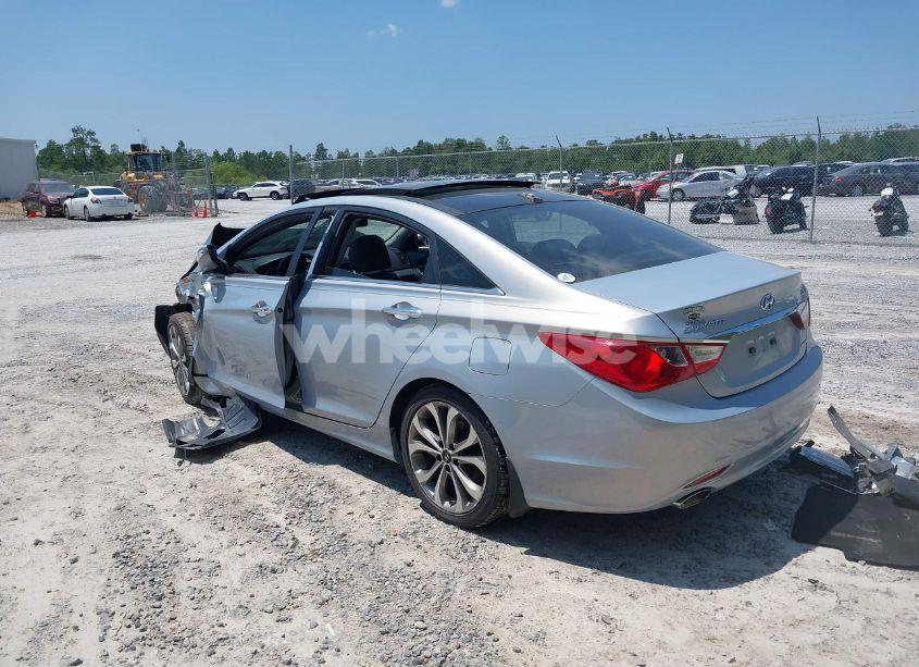Photo 3 of 2013 Hyundai Sonata LIMITED 2.0T (VIN 5NPEC4AB7DH739444)