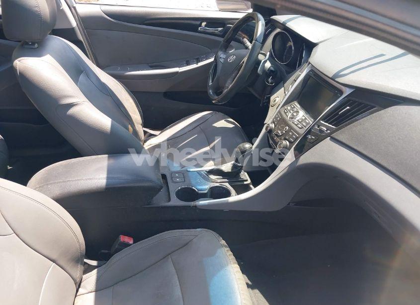 Photo 5 of 2013 Hyundai Sonata LIMITED 2.0T (VIN 5NPEC4AB7DH739444)