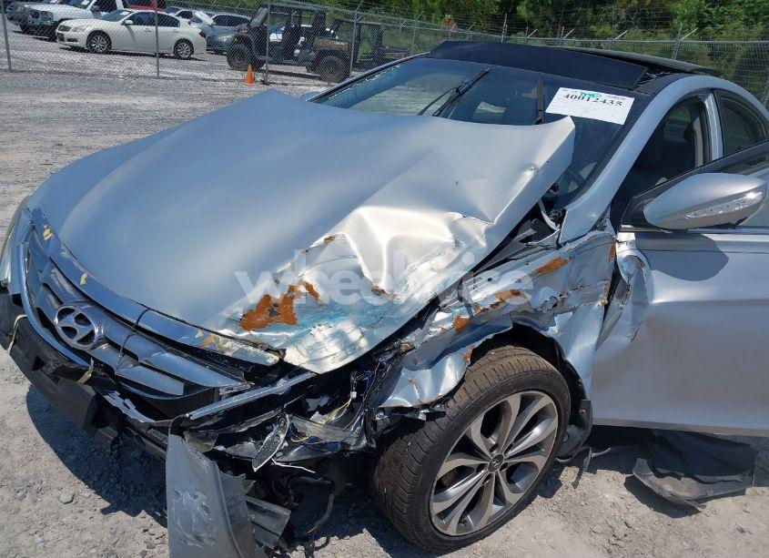 Photo 6 of 2013 Hyundai Sonata LIMITED 2.0T (VIN 5NPEC4AB7DH739444)