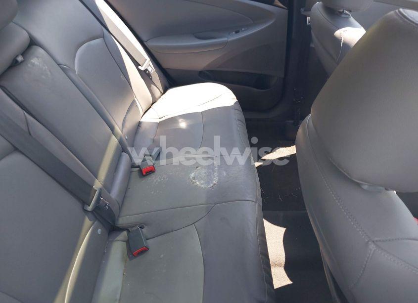 Photo 8 of 2013 Hyundai Sonata LIMITED 2.0T (VIN 5NPEC4AB7DH739444)