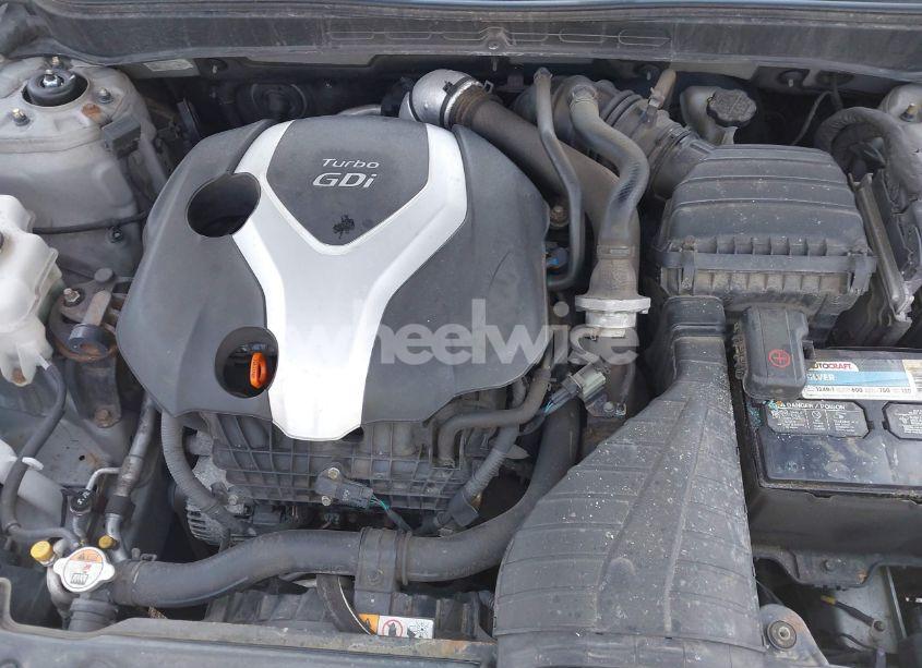 Photo 10 of 2013 Hyundai Sonata SE 2.0T (VIN 5NPEC4AB7DH763520)