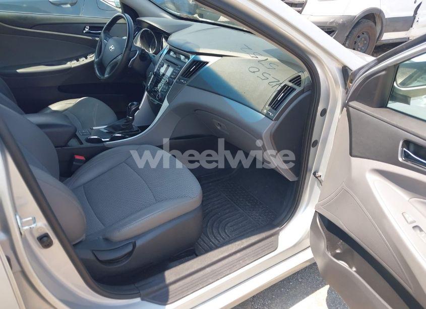 Photo 5 of 2013 Hyundai Sonata SE 2.0T (VIN 5NPEC4AB7DH763520)