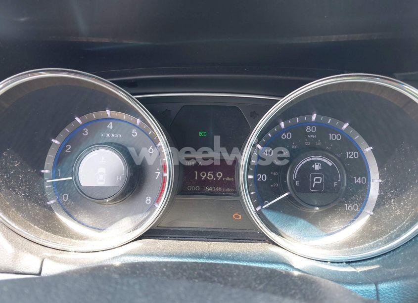 Photo 7 of 2013 Hyundai Sonata SE 2.0T (VIN 5NPEC4AB7DH763520)