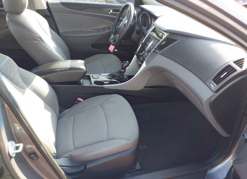 Photo 5 of 2013 Hyundai Sonata SE 2.0T (VIN 5NPEC4AB7DH785016)