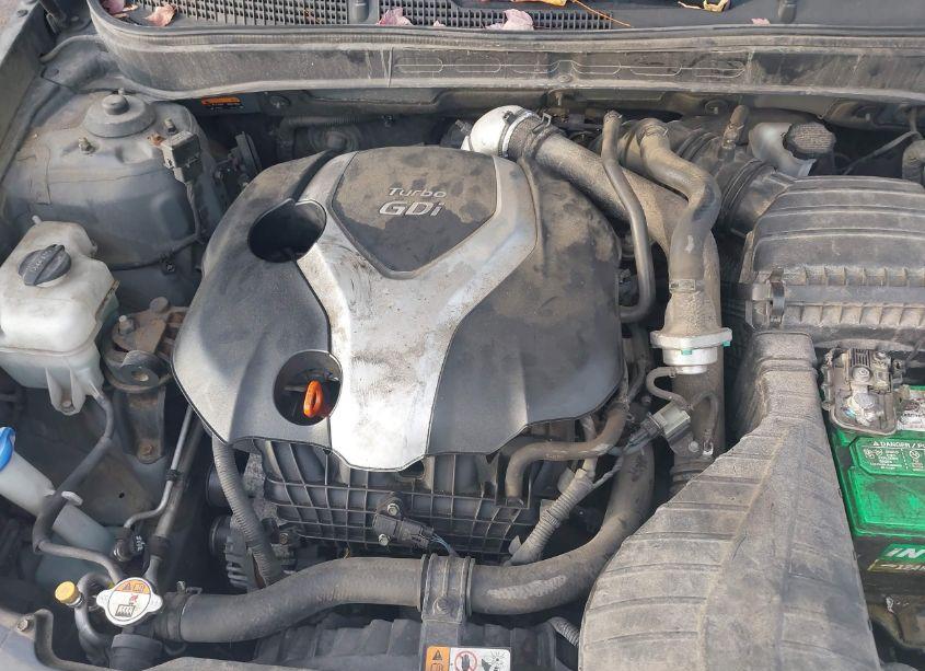 Photo 10 of 2014 Hyundai Sonata SE 2.0T (VIN 5NPEC4AB7EH879172)