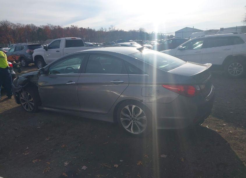 Photo 14 of 2014 Hyundai Sonata SE 2.0T (VIN 5NPEC4AB7EH879172)