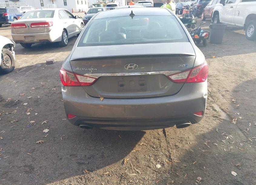 Photo 16 of 2014 Hyundai Sonata SE 2.0T (VIN 5NPEC4AB7EH879172)