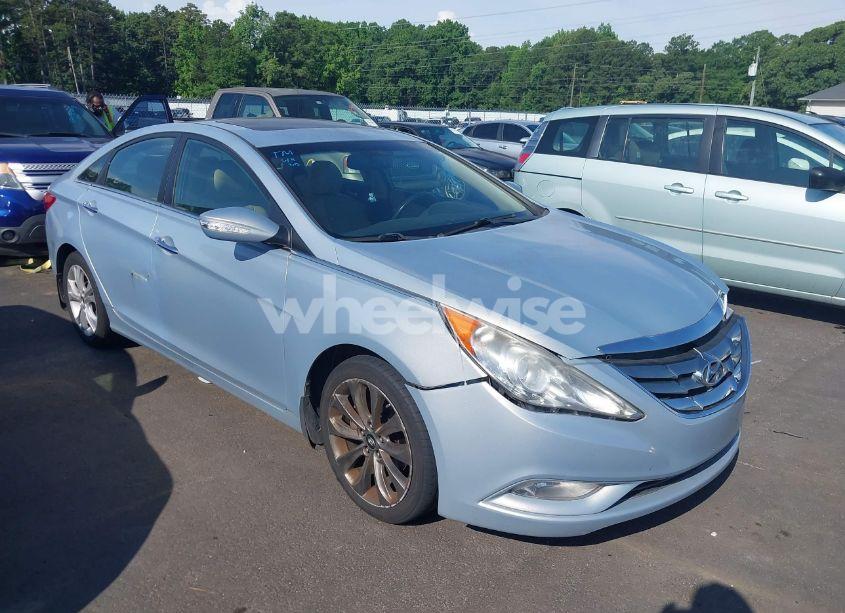 2011 Hyundai Sonata LIMITED 2.0T (VIN 5NPEC4AB8BH191208) main photo