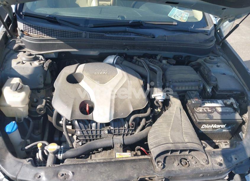 Photo 10 of 2011 Hyundai Sonata LIMITED 2.0T (VIN 5NPEC4AB8BH191208)