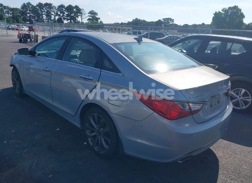 Photo 3 of 2011 Hyundai Sonata LIMITED 2.0T (VIN 5NPEC4AB8BH191208)