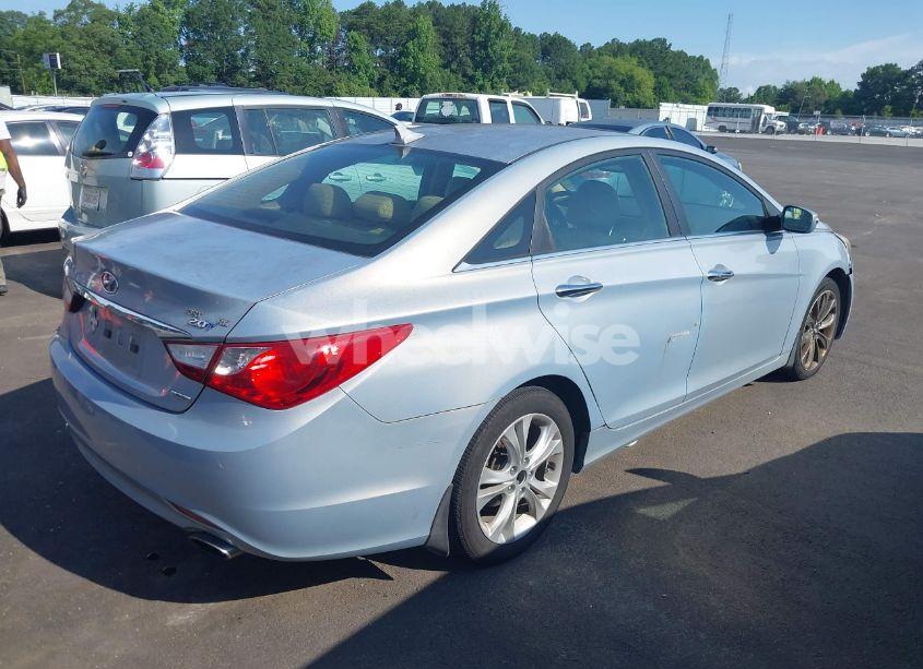 Photo 4 of 2011 Hyundai Sonata LIMITED 2.0T (VIN 5NPEC4AB8BH191208)