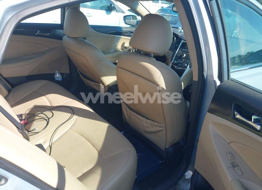 Photo 8 of 2011 Hyundai Sonata LIMITED 2.0T (VIN 5NPEC4AB8BH191208)