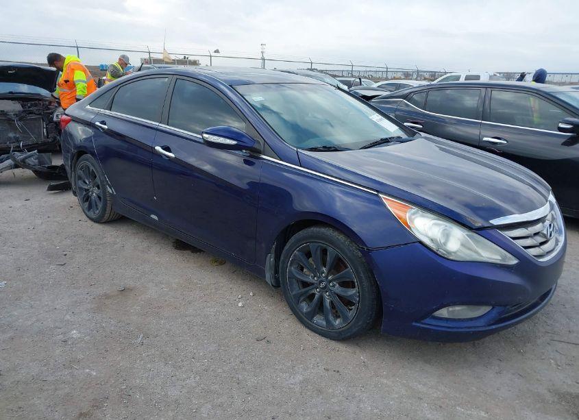 2011 Hyundai Sonata LIMITED 2.0T (VIN 5NPEC4AB8BH194495) main photo