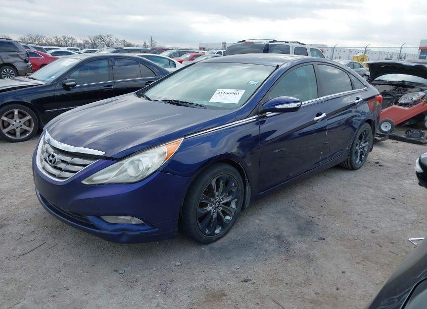 Photo 2 of 2011 Hyundai Sonata LIMITED 2.0T (VIN 5NPEC4AB8BH194495)