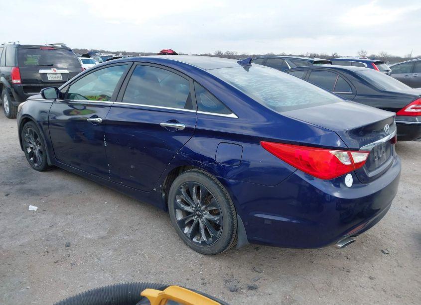 Photo 3 of 2011 Hyundai Sonata LIMITED 2.0T (VIN 5NPEC4AB8BH194495)