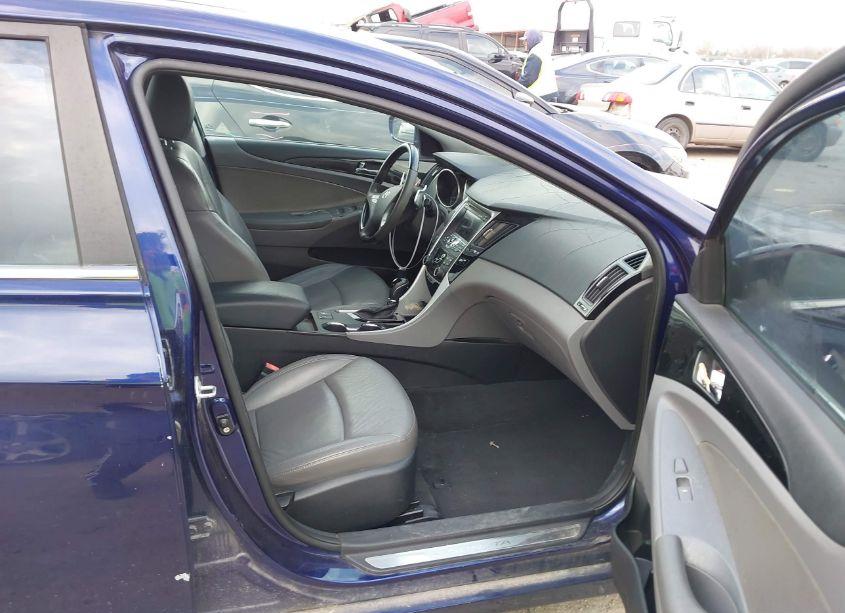 Photo 5 of 2011 Hyundai Sonata LIMITED 2.0T (VIN 5NPEC4AB8BH194495)