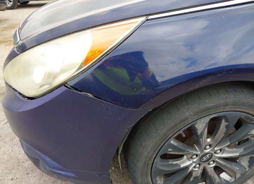 Photo 6 of 2011 Hyundai Sonata LIMITED 2.0T (VIN 5NPEC4AB8BH194495)