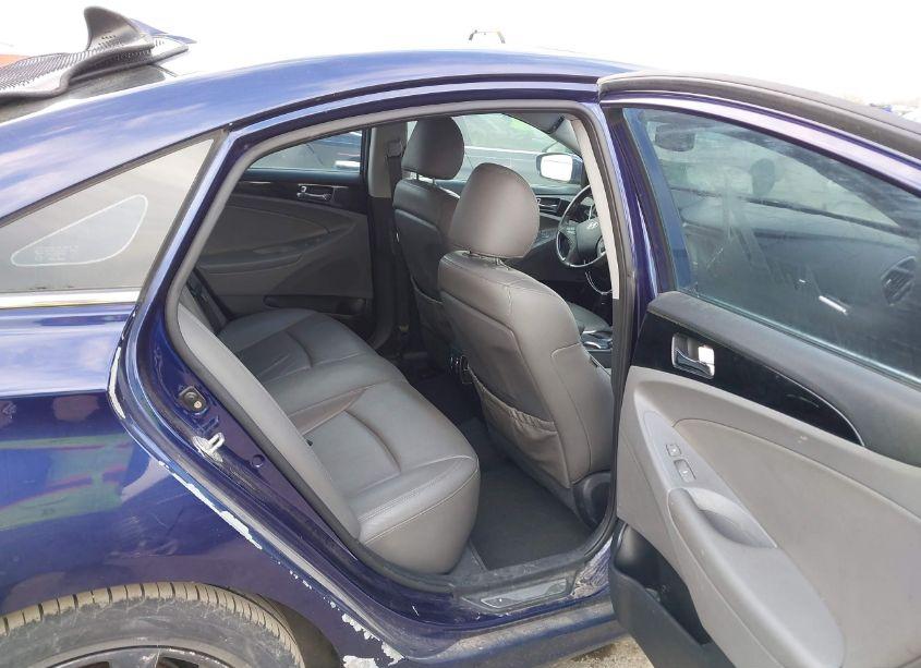 Photo 8 of 2011 Hyundai Sonata LIMITED 2.0T (VIN 5NPEC4AB8BH194495)