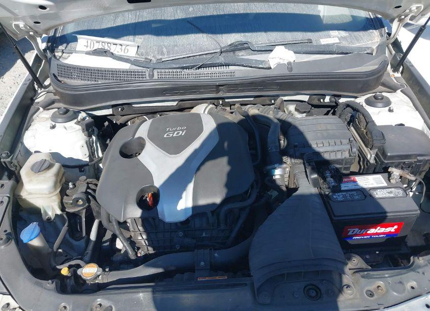 Photo 10 of 2011 Hyundai Sonata LIMITED 2.0T (VIN 5NPEC4AB8BH202451)