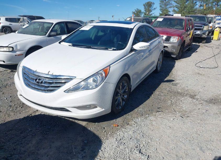 Photo 2 of 2011 Hyundai Sonata LIMITED 2.0T (VIN 5NPEC4AB8BH202451)