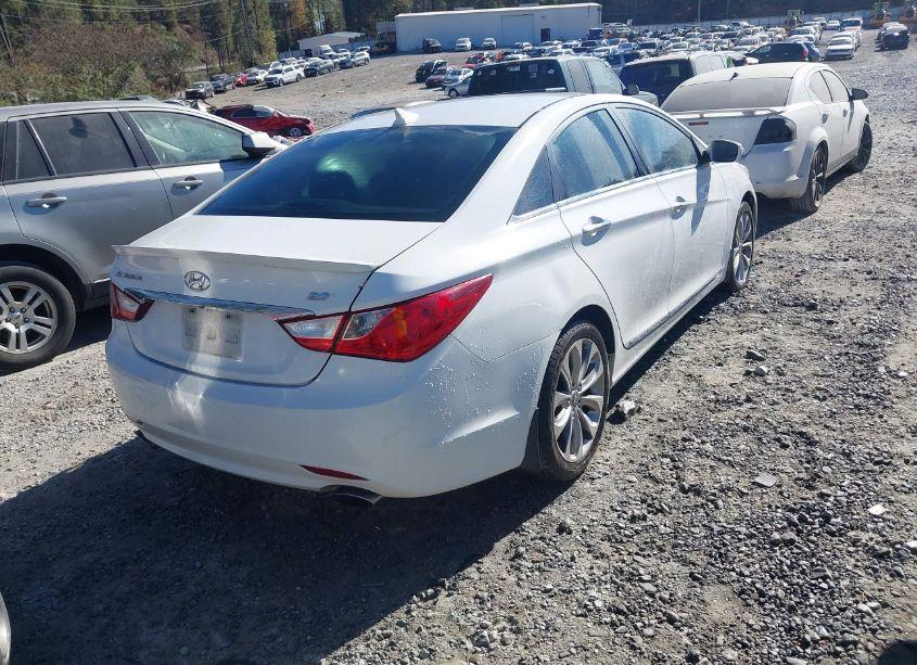 Photo 4 of 2011 Hyundai Sonata LIMITED 2.0T (VIN 5NPEC4AB8BH202451)