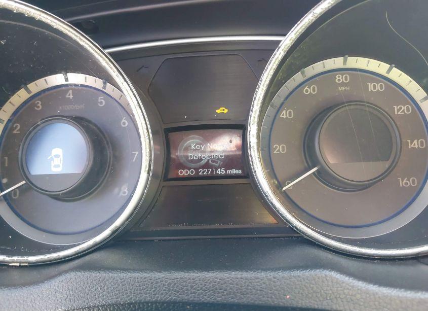 Photo 7 of 2011 Hyundai Sonata LIMITED 2.0T (VIN 5NPEC4AB8BH202451)