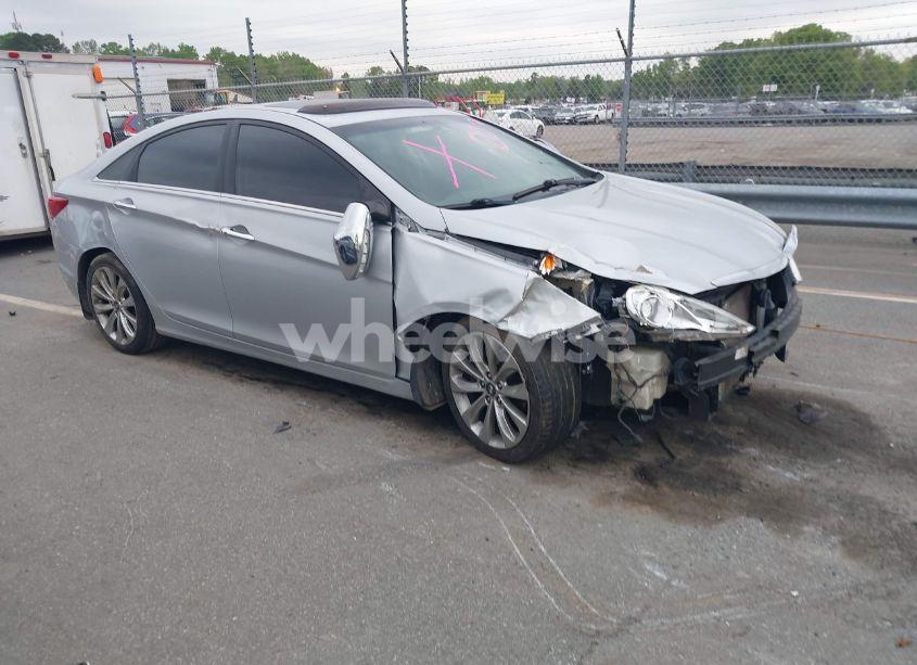 2011 Hyundai Sonata LIMITED 2.0T (VIN 5NPEC4AB8BH242013) main photo
