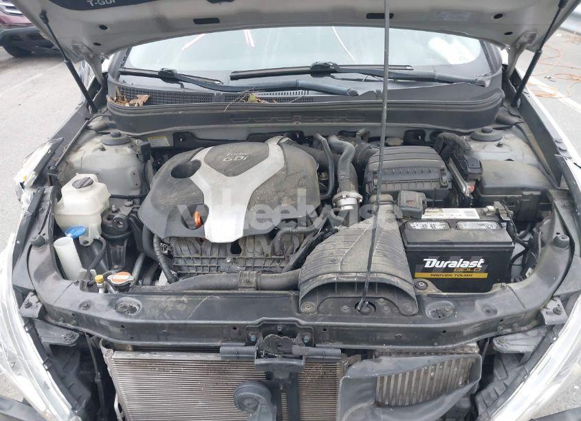 Photo 10 of 2011 Hyundai Sonata LIMITED 2.0T (VIN 5NPEC4AB8BH242013)