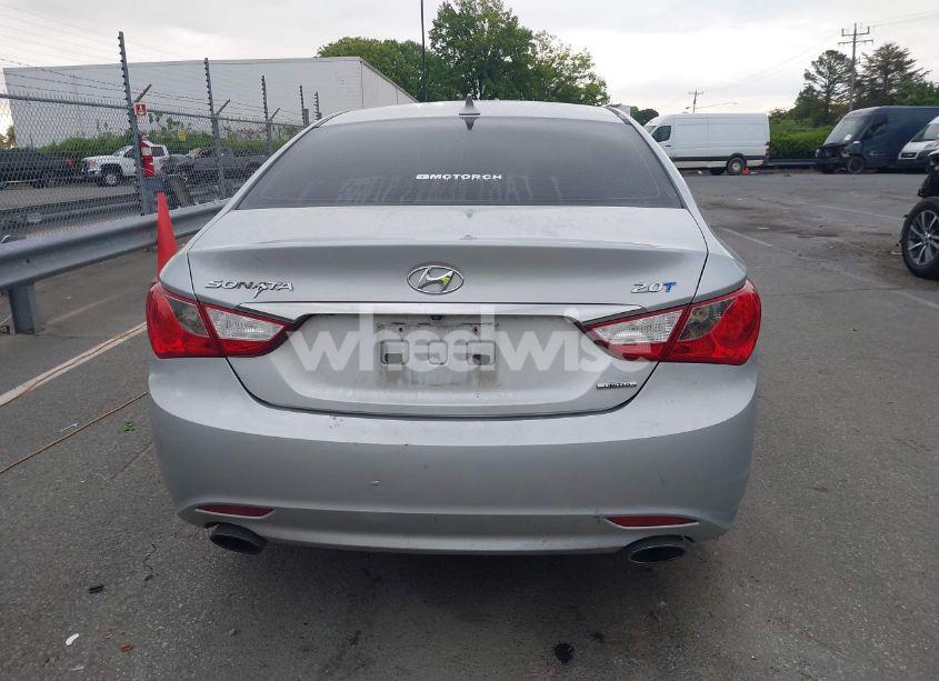 Photo 15 of 2011 Hyundai Sonata LIMITED 2.0T (VIN 5NPEC4AB8BH242013)