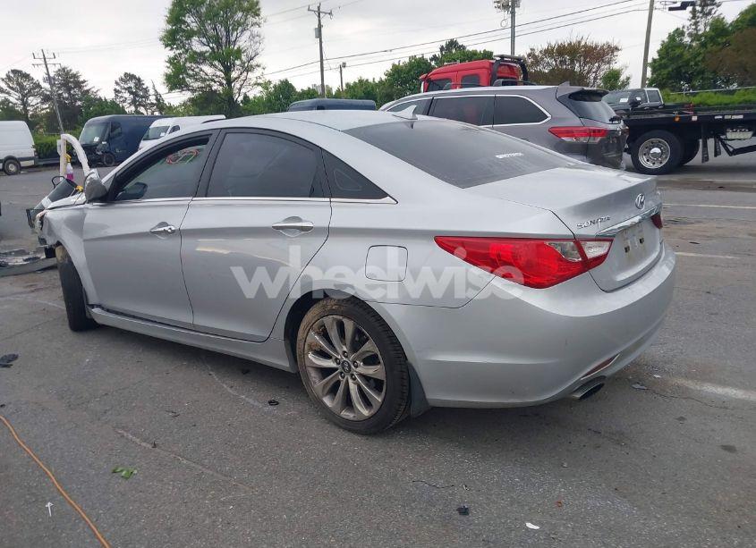 Photo 3 of 2011 Hyundai Sonata LIMITED 2.0T (VIN 5NPEC4AB8BH242013)