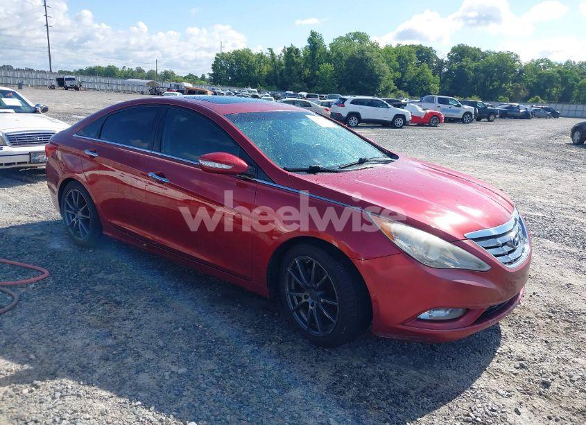 2011 Hyundai Sonata LIMITED 2.0T (VIN 5NPEC4AB8BH247180) main photo