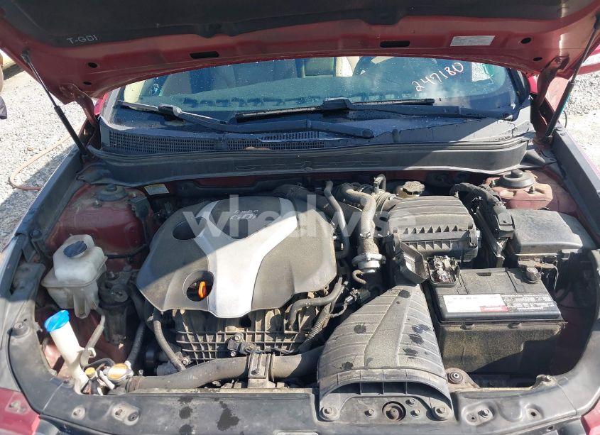 Photo 10 of 2011 Hyundai Sonata LIMITED 2.0T (VIN 5NPEC4AB8BH247180)