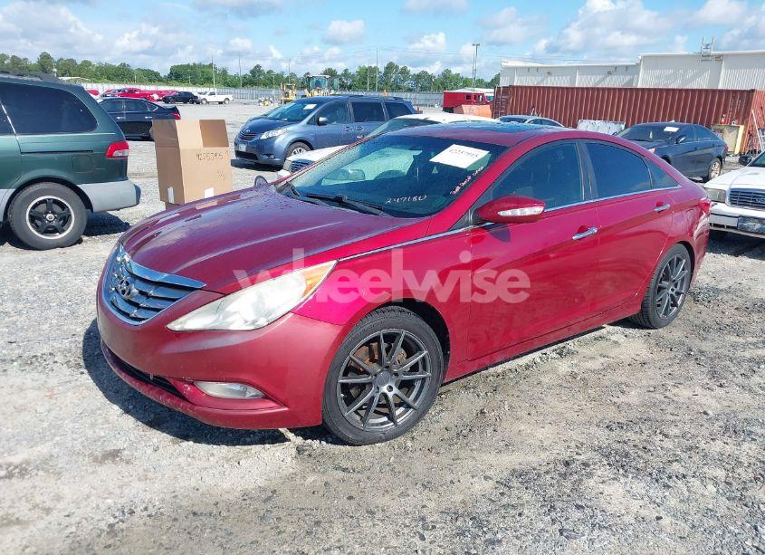 Photo 2 of 2011 Hyundai Sonata LIMITED 2.0T (VIN 5NPEC4AB8BH247180)