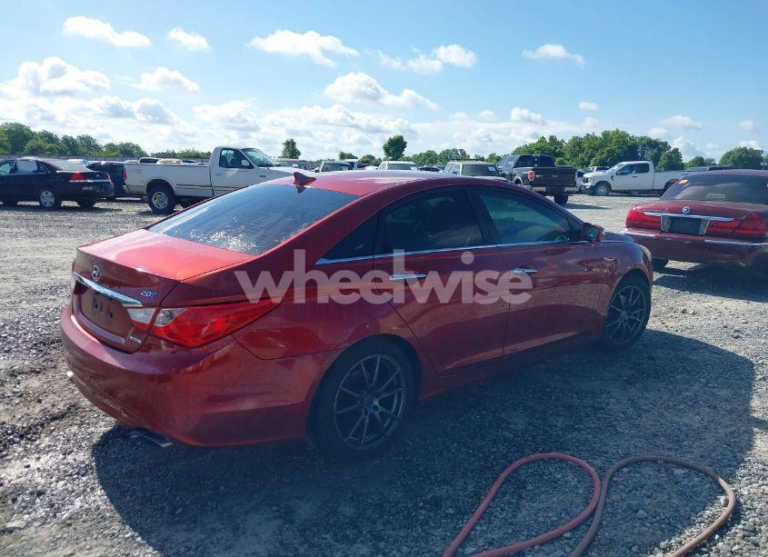 Photo 4 of 2011 Hyundai Sonata LIMITED 2.0T (VIN 5NPEC4AB8BH247180)