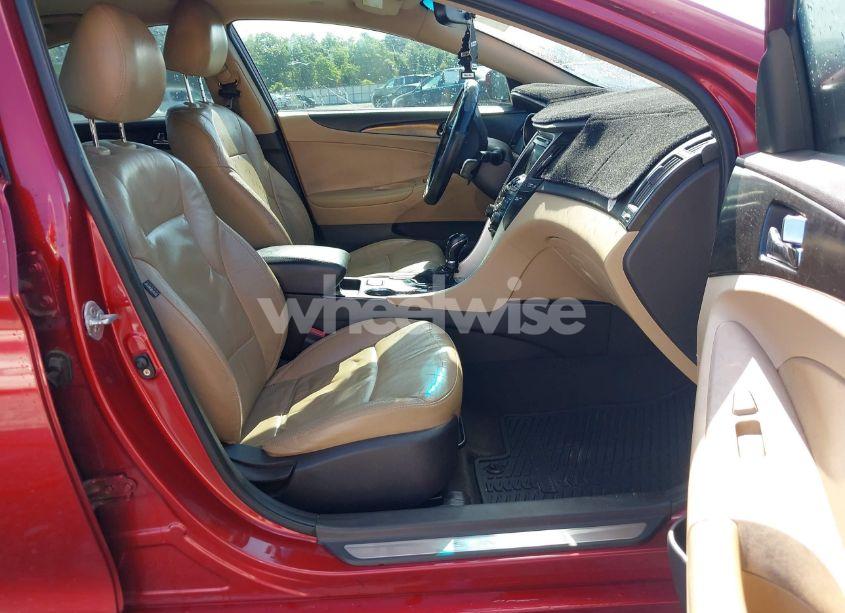 Photo 5 of 2011 Hyundai Sonata LIMITED 2.0T (VIN 5NPEC4AB8BH247180)