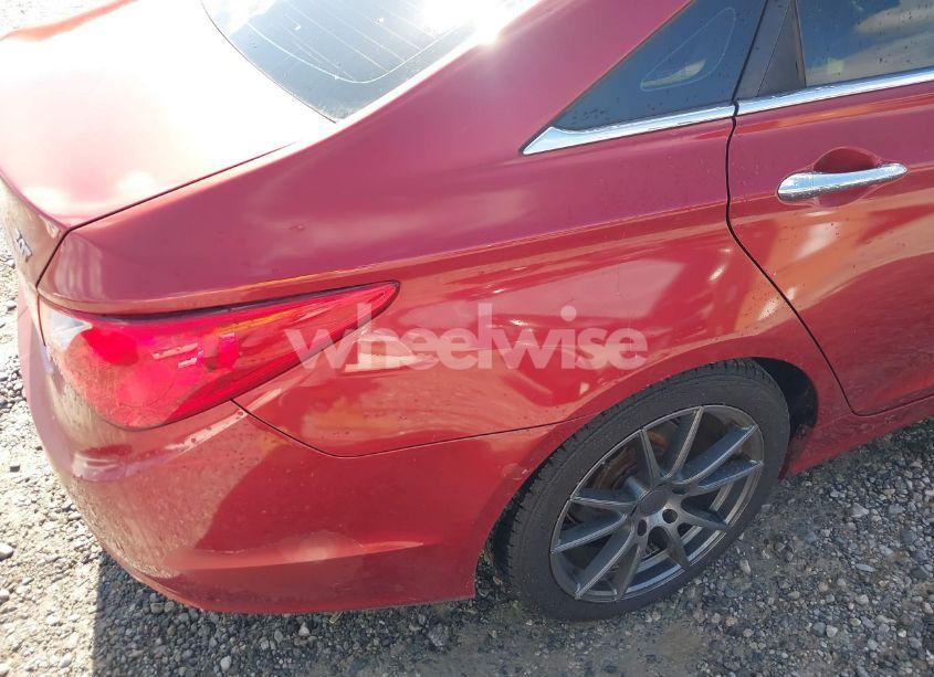 Photo 6 of 2011 Hyundai Sonata LIMITED 2.0T (VIN 5NPEC4AB8BH247180)