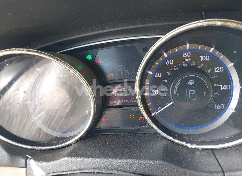 Photo 7 of 2011 Hyundai Sonata LIMITED 2.0T (VIN 5NPEC4AB8BH247180)