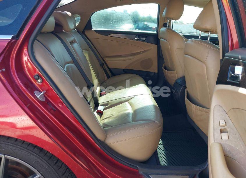 Photo 8 of 2011 Hyundai Sonata LIMITED 2.0T (VIN 5NPEC4AB8BH247180)