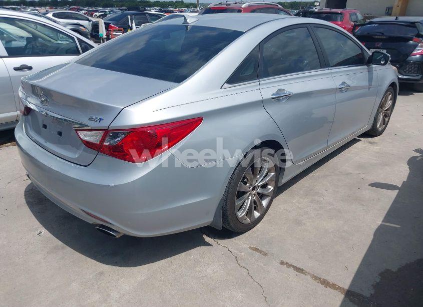 Photo 4 of 2011 Hyundai Sonata SE 2.0T (VIN 5NPEC4AB8BH268899)