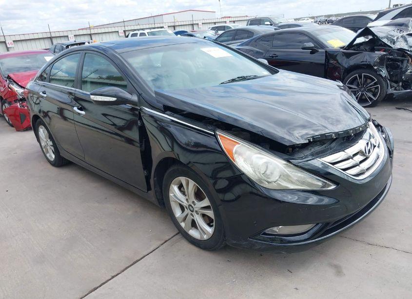 2011 Hyundai Sonata LIMITED 2.0T (VIN 5NPEC4AB8BH307121) main photo