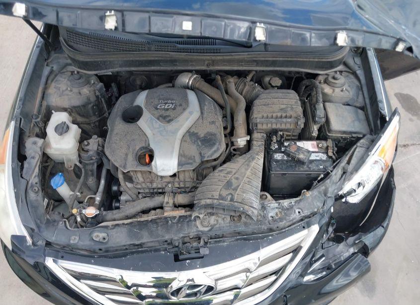 Photo 10 of 2011 Hyundai Sonata LIMITED 2.0T (VIN 5NPEC4AB8BH307121)