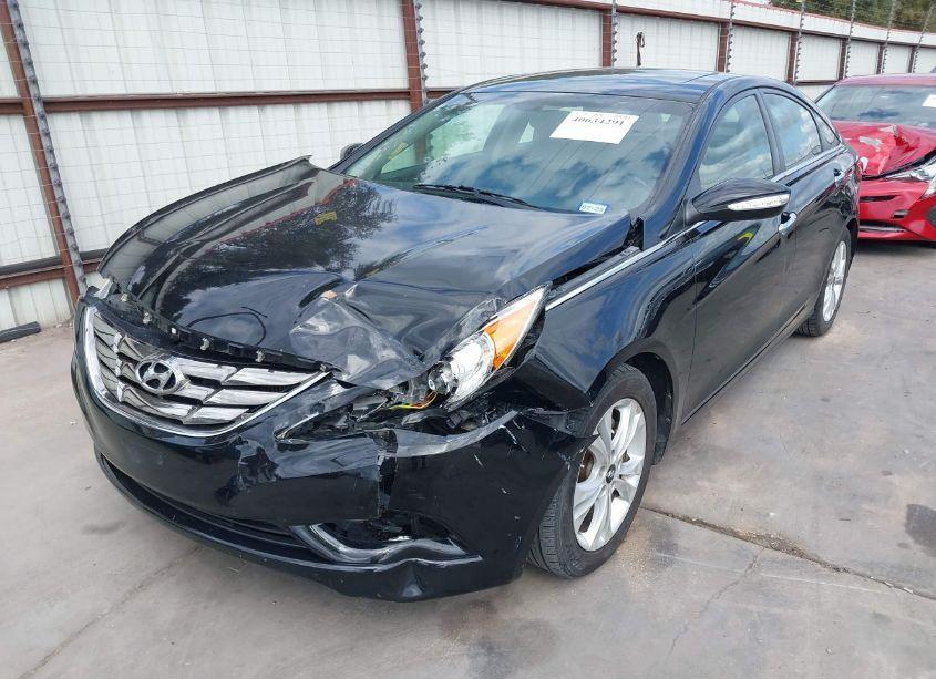 Photo 2 of 2011 Hyundai Sonata LIMITED 2.0T (VIN 5NPEC4AB8BH307121)