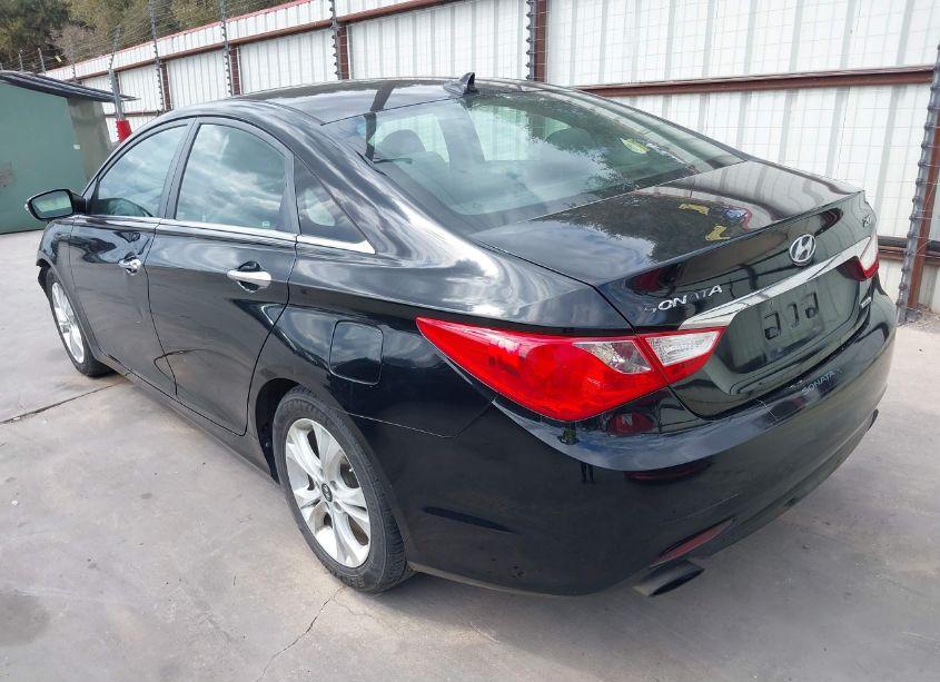 Photo 3 of 2011 Hyundai Sonata LIMITED 2.0T (VIN 5NPEC4AB8BH307121)