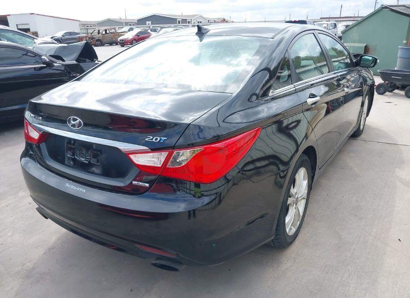 Photo 4 of 2011 Hyundai Sonata LIMITED 2.0T (VIN 5NPEC4AB8BH307121)