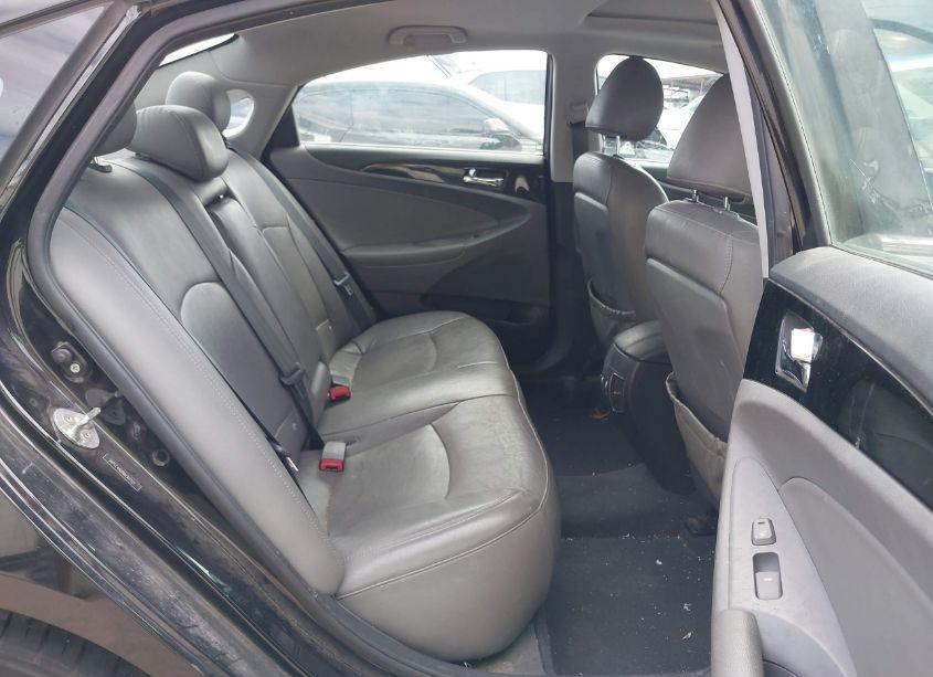 Photo 8 of 2011 Hyundai Sonata LIMITED 2.0T (VIN 5NPEC4AB8BH307121)